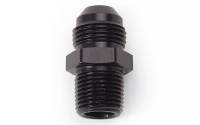 Russell Adapter, -12 Flare X 1/2 NPT, Black, RUS-660523