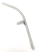 Pontiac Upper Dipstick Tube with Bracket for A/C. 1969 FB/TA & 69 GTO/Grand Prix- Fullsize, AAU-N305DB