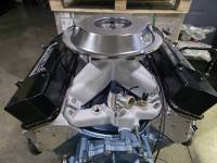 Butler Performance - Air Cleaner Base, 14 in Round, 5-1/8 Carb Flange, 1-1/8" Dropped Base, Steel, Black, Each - Image 3