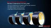 King Racing Bearings - King Racing HP Main Bearings, Pontiac 326-400, STD, Set, KBE-MB5511HP-STD - Image 2