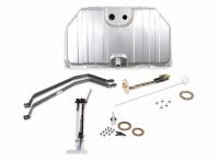 1970-73 Pontiac Firebird, NOTCHED CORNER, SNIPER EFI FUEL TANK SYSTEM 255 LPH, Coated Steel, EFI, Gas