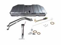 1967-68 Pontiac Firebird, NOTCHED CORNER, SNIPER EFI FUEL TANK SYSTEM 255 LPH, Coated Steel, EFI, Gas