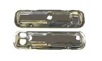 Pontiac 1966 Chrome Valve Covers (Set) AAU-N221T