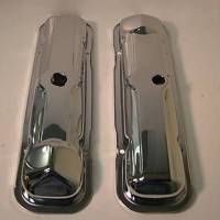 Pontiac 1965 389 Chrome Valve Covers (Set) AAU-N221R