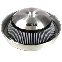 Butler Performance - Pontiac Drop Base Shaker Assembly w/ 3" Cone Shaped Washable Element- for use with Edelbrock RPM Intake for '73 to '79 (326-455) Trans Am - Image 1