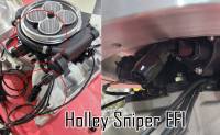 Butler Performance - Pontiac Drop Base Shaker Assembly w/ 3" Cone Shaped Washable Element- for use with Edelbrock RPM Intake for '73 to '79 (326-455) Trans Am - Image 4