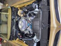 Butler Performance - Pontiac Drop Base Shaker Assembly w/ 3" Cone Shaped Washable Element- for use with Edelbrock RPM Intake for '73 to '79 (326-455) Trans Am - Image 6