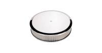 Billet Specialties Billet Aluminum Air Cleaner Assembly, High Polish Finish, Optional CNC Logo