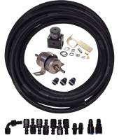 Fuel Line Kit for Carbureted Engines with Bypass Regulator