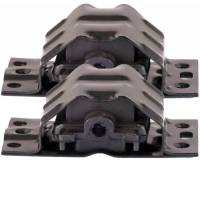 Stock Replacement 75-81 F-body (Firebird/TA) Rubber Engine Frame Mount, Set BPI-2387-2