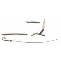 Butler Performance Replacement Dipstick Tube Kit, 1966-1979 350-400-428-455, Non Factory A/C, BPI-Dip-Kit-Non-AC