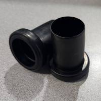 Butler Pontiac Timing Cover to Water Pump Steel Sleeves w/Rubber O-rings, 1969-'79  (1 pair)