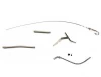 Butler Performance Replacement Dipstick Tube Kit, 1966-1979 350-400-428-455, With Factory A/C, BPI-Dip-Kit-AC