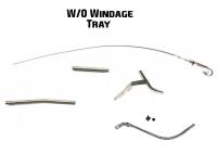 Butler Performance - Butler Performance Replacement Dipstick Tube Kit, 1966-1979 350-400-428-455, With Factory A/C, BPI-Dip-Kit-AC - Image 2
