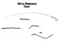 Butler Performance - Butler Performance Replacement Dipstick Tube Kit, 1966-1979 350-400-428-455, With Factory A/C, BPI-Dip-Kit-AC - Image 3