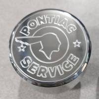 Pontiac Service Custom CNC Polished Aluminum Push-In Breather