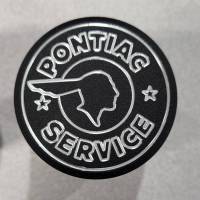 Pontiac Service Custom CNC Black Aluminum Push-In Breather
