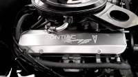 Butler Performance - Butler Performance CNC Logo Aluminum Valve Covers, Choose Logo, Black, Satin w/Clear, or Polished (Set) BPI-VC - Image 2