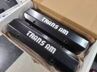 Butler Performance - Butler Performance CNC Logo Aluminum Valve Covers, Choose Logo, Black, Satin w/Clear, or Polished (Set) BPI-VC - Image 4