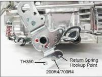 Holley - Holley BRAWLER 850 CFM MECH SEC STREET 850 CFM - 4150 - Mechanical Secondaries - Shiny - Gasoline - Image 5