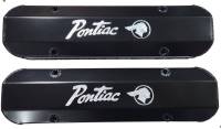 Butler Performance - Butler Performance CNC Logo Aluminum Valve Covers, Choose Logo, Black, Satin w/Clear, or Polished (Set) BPI-VC - Image 11