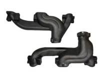 1964-1967 A-Body GTO, MeMans, Tempest D-PORT RAM AIR AND HO EXHAUST MANIFOLDS W OS 2.5" COLLECTOR(RE) APE-N179GC