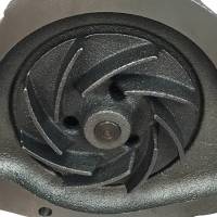 Butler Performance - Pontiac 11-Bolt Early 1969 Short Hub 4" Water Pump w/ Cast OEM Style Impeller APE-N140NW - Image 3