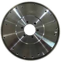 Butler Neutral (Internal) Balanced True Balance Billet Steel Flywheel, 166T, 1964-76 Pontiac 326-455, 2.750 in. I.D., 10.5" and 11" Bolt Pattern, SFI Approved 