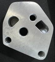 Pontiac Oil Filter Adapter for Long Branch Headers, Universal RAR-OF2