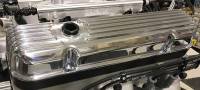 RPC - RPC Pontiac Polished Finned Cast Aluminum Short Valve Covers, 2 9/16" Tall (Set) RPC-S7660 - Image 3