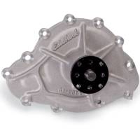 Edelbrock - Edelbrock Pontiac Victor Series 11 Bolt Water Pump & Plate, 1969-79, 4.5", Satin Finish EDL-8856 - Image 2