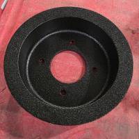 Butler Performance - Pontiac 2-Groove 1968-70 Crank Pulley-Black Powder Coated - Image 2