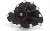 Edelbrock Pontiac Victor Series 11 Bolt Water Pump & Plate, 1969-79, 4.5", Black Finish EDL-88563
