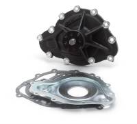 Edelbrock - Edelbrock Pontiac Victor Series 11 Bolt Water Pump & Plate, 1969-79, 4.5", Black Finish EDL-88563 - Image 2