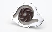 Edelbrock - Edelbrock Pontiac Victor Series 11 Bolt Water Pump & Plate, 1969-79, 4.5", Black Finish EDL-88563 - Image 3