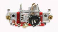 Holley - Holley 850 CFM Ultra Double Pump Holley Carb - Polished/Red Finish HLY-0-76850RD - Image 4