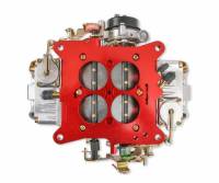 Holley - Holley 850 CFM Ultra Double Pump Holley Carb - Polished/Red Finish HLY-0-76850RD - Image 5
