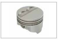 Hypereutectic Cast -6cc Flat Top Pistons, 428, 4.000" Str,