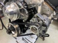 Butler Performance - Butler Serpentine Alternator Low Mount Relocation Kit, Electric Water Pump - Image 2