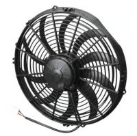 Spal 14.00" Electric Fan Puller Style High Performance 1864CFM 10-blade curved style blade