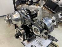 Butler Performance - Butler Serpentine Alternator Low Mount Relocation Kit, Mechanical Water Pump - Image 2