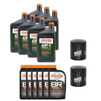 Butler Break-In GP1 Oil Change Kit, 15w50, BPI-OC-KIT-BR-GP1