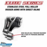 PRW Performance Parts for Peak Engine Power - PRW Elite Series Stainless Pontiac Rocker Arms, 1.65 Ratio - Image 4
