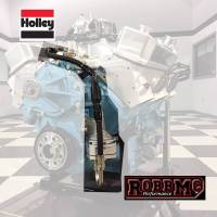 Butler Performance - Butler Fuel Pump to Carb Inlet Kit, -8AN RobMc Mechanical Fuel Pump to Holley,  Black or Endura Inlet BPI-1007FUEL-8 - Image 1