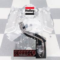 Butler Performance - Butler Fuel Pump to Carb Inlet Kit, -8AN RobMc Mechanical Fuel Pump to Holley,  Black or Endura Inlet BPI-1007FUEL-8 - Image 2