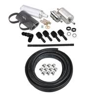 Holley EFI Fuel Line Kit (Sniper Compatible), 40ft, W/Pump HLY-526-7