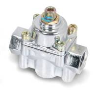 Holley HP Billet By-Pass Fuel Pressure Regulator, Carbureted 