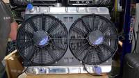 Butler Performance - 1966 to 1967 Pontiac Lemans or GTO dual 14 inch Fan Shroud Kit for ColdCase GPG34 - Image 9
