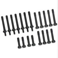 Pontiac D-PORT Stock Replacement Head Bolt Kit With Accessory Studs, 1965 Only (Will not work on 1966 Heads 092 & 093)