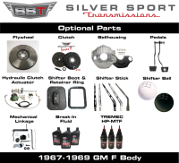 SST - 67-69 FB, F-Body, SST Tremec Perfect-Fit 5 Speed TKX Transmission Kit, Manual to TKO - Image 2